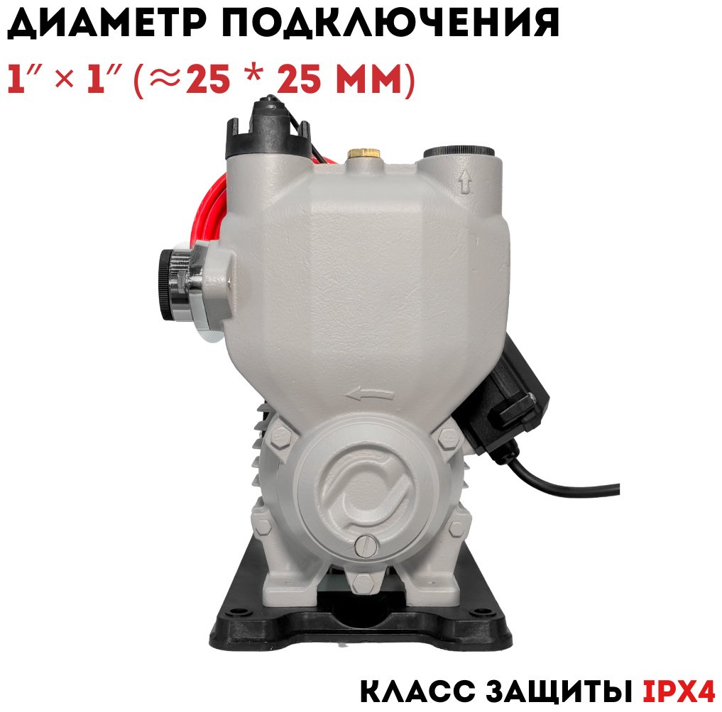 Насос поверхностный напорный CROWN CT35243