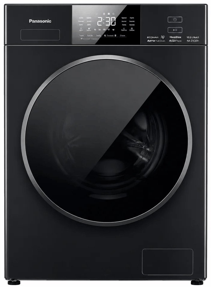Стиральная машина Panasonic NA-25CEW1BKZ 12.5 кг черный купить,519990