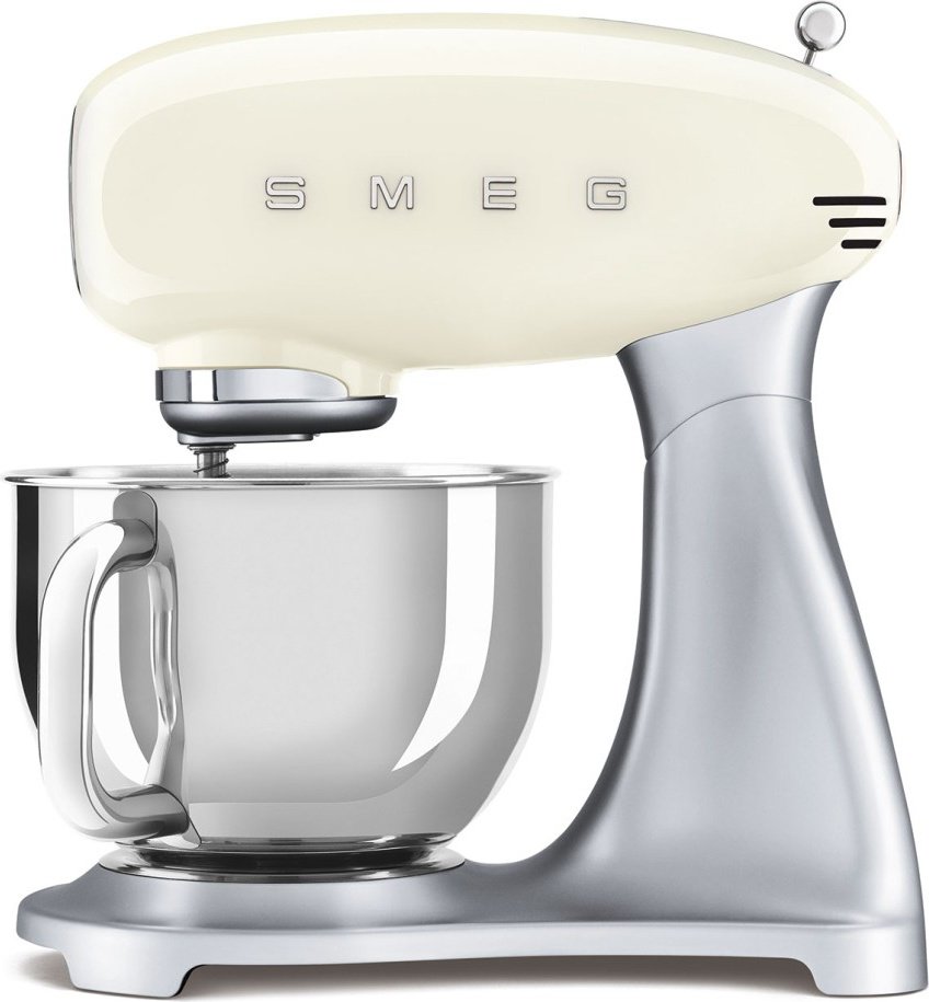 Миксер Smeg SMF04CREU бежевый