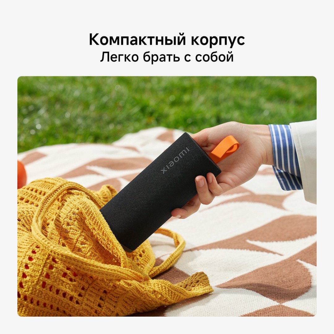 Портативная колонка Xiaomi Sound Play 18 W черный