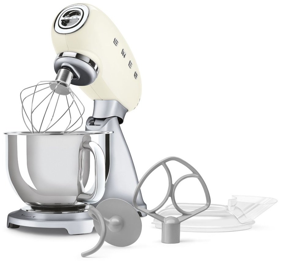 Миксер Smeg SMF04CREU бежевый