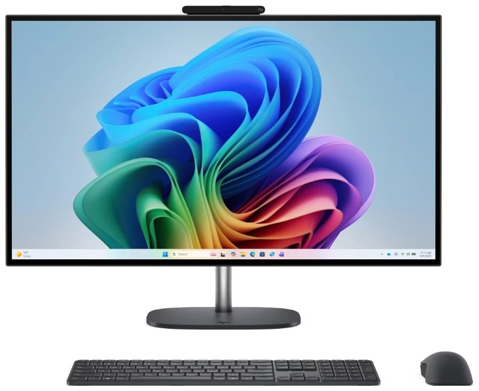 Моноблок HP OmniStudio X 27-cx0015ci E1XS0EA 27" 32 Гб / 1000 Гб черный
