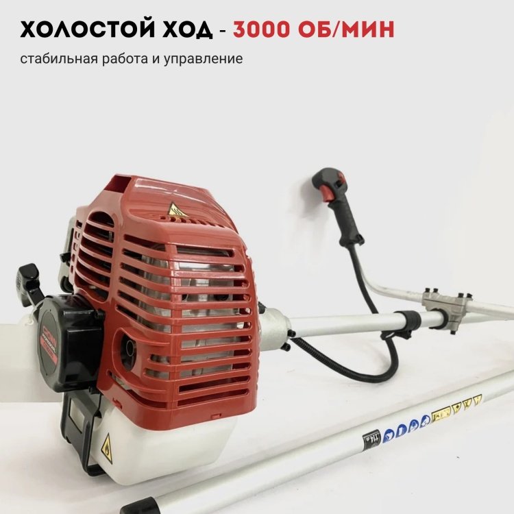 Триммер бензиновый CROWN CT20050, леска купить,NaN