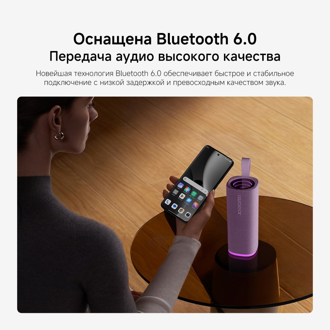 Портативная колонка Xiaomi Sound Play 18 W черный купить,25990