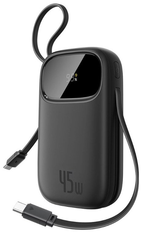 Внешний аккумулятор Baseus EnerFill FC31 Qpow 3 PPQD3-1040 (P10082102123-00) 10000 мАч 45 Вт черный