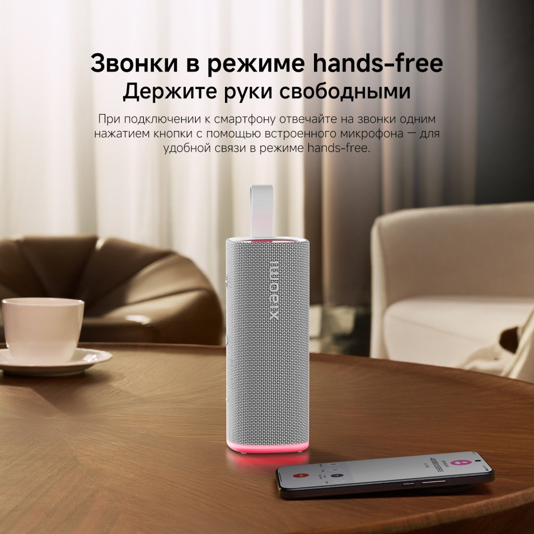 Портативная колонка Xiaomi Sound Play 18 W черный купить,25990