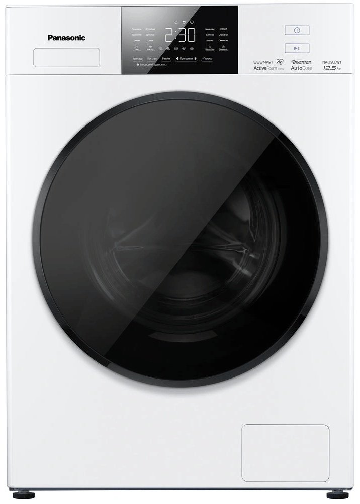 Стиральная машина Panasonic NA-25CEW1WKZ 12.5 кг белый