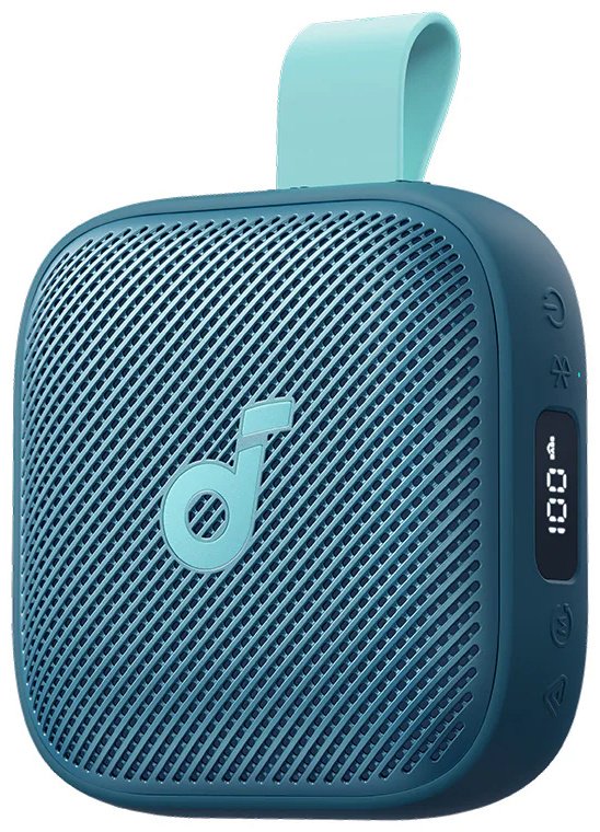 Портативная колонка Soundcore Boom Go 3i D5103030 голубой