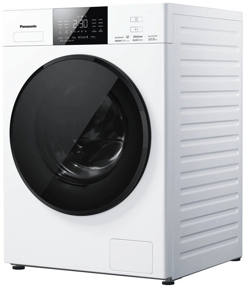 Стиральная машина Panasonic NA-25CEW1WKZ 12.5 кг белый