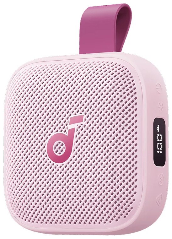 Портативная колонка Soundcore Boom Go 3i D5103050 розовый