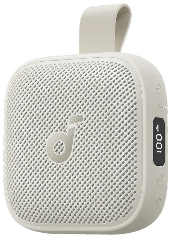 Портативная колонка Soundcore Boom Go 3i D5103020 белый