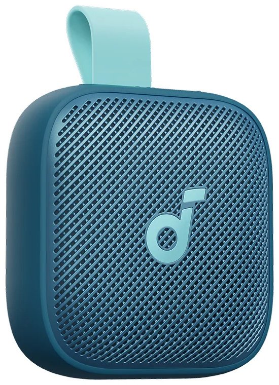 Портативная колонка Soundcore Boom Go 3i D5103030 голубой