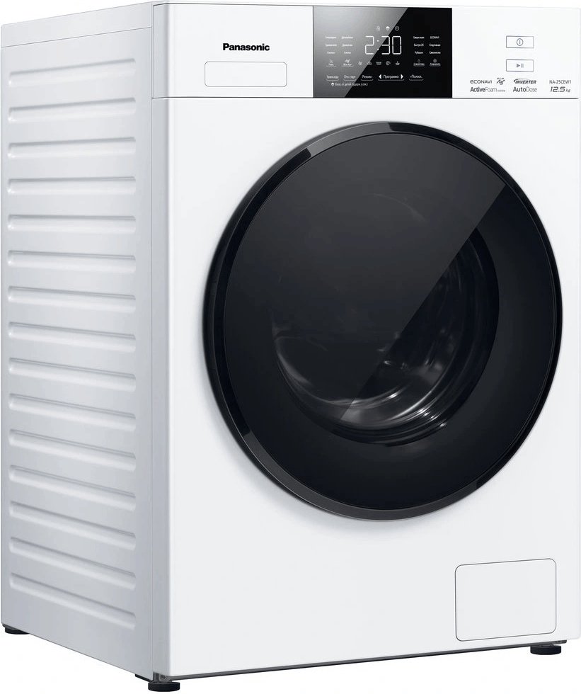 Стиральная машина Panasonic NA-25CEW1WKZ 12.5 кг белый