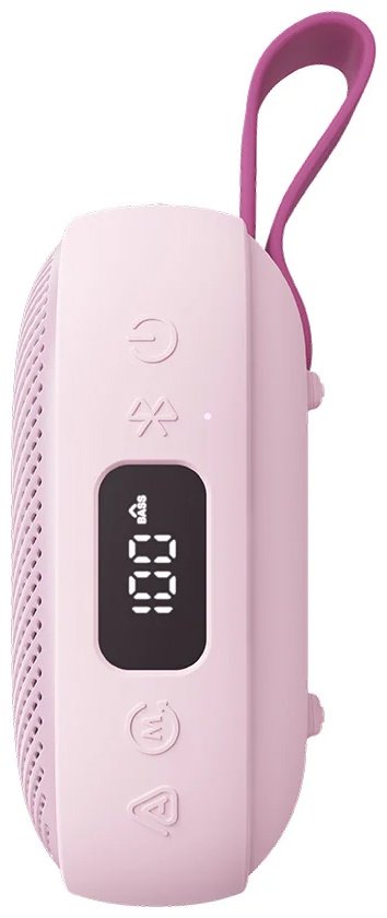 Портативная колонка Soundcore Boom Go 3i D5103050 розовый