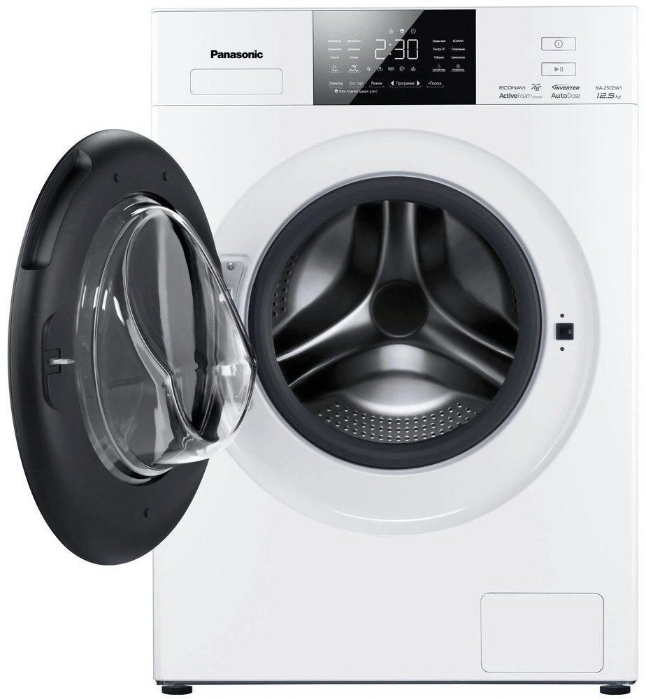Стиральная машина Panasonic NA-25CEW1WKZ 12.5 кг белый
