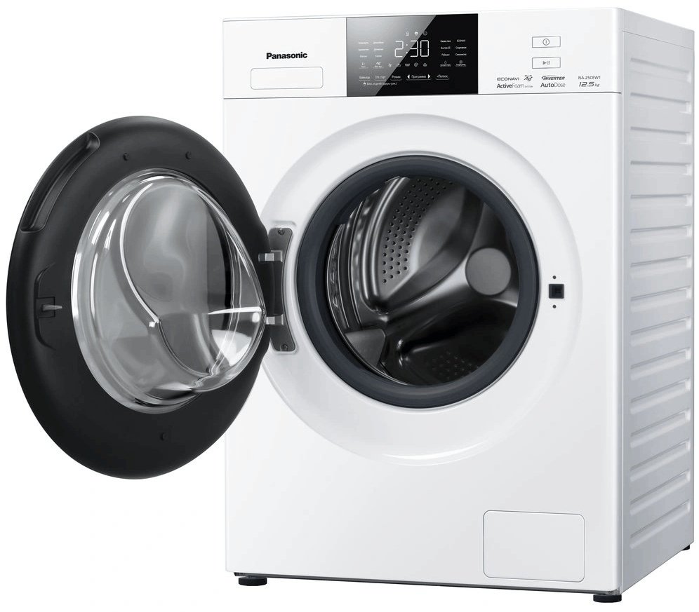 Стиральная машина Panasonic NA-25CEW1WKZ 12.5 кг белый