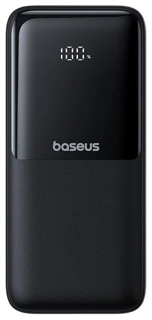 Внешний аккумулятор Baseus Lipow Dual-Cable (P10079102123-00) 20000 мАч 22.5 Вт черный