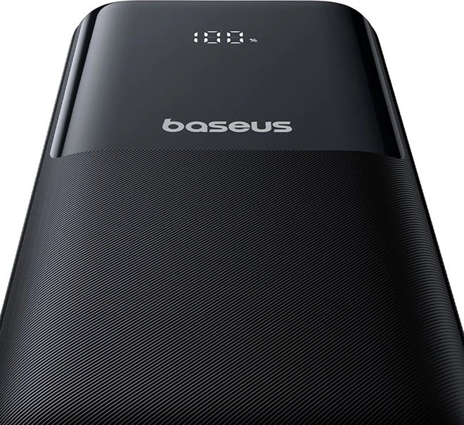 Внешний аккумулятор Baseus Lipow Dual-Cable (P10079102123-00) 20000 мАч 22.5 Вт черный