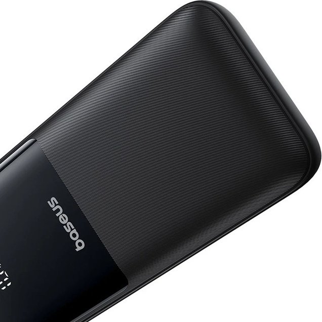 Внешний аккумулятор Baseus Lipow Dual-Cable (P10079102123-00) 20000 мАч 22.5 Вт черный