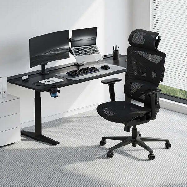 Игровое кресло AndaSeat AD-WY-01-BBB-B01, черный