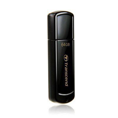 USB Флешка Transcend TS64GJF350 350 64Gb черная