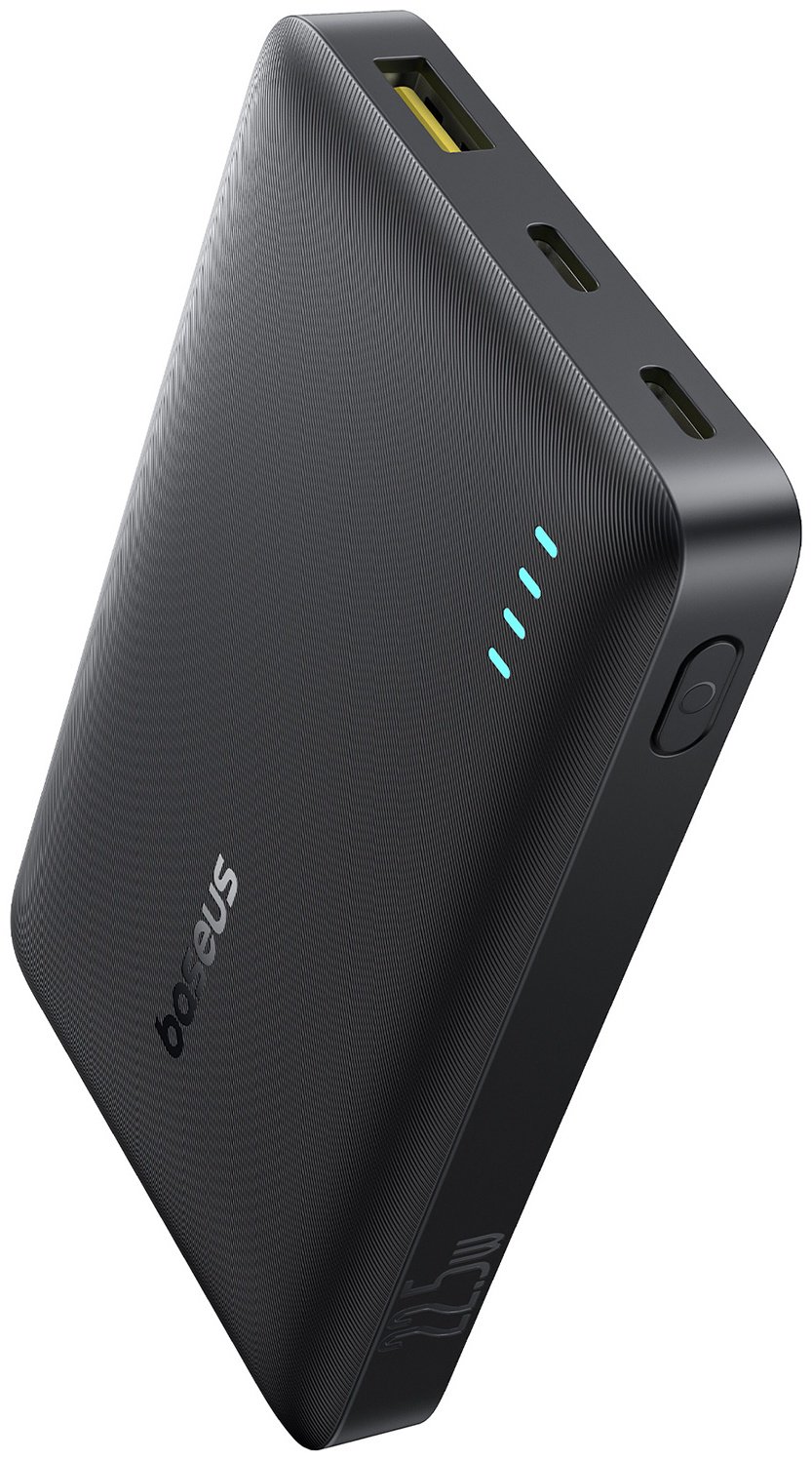Внешний аккумулятор Baseus EnerFill FP21 10000 мАч черный