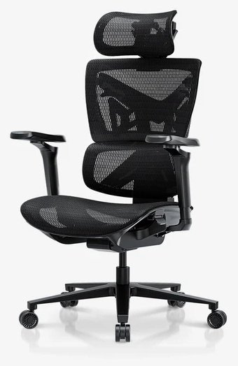 Игровое кресло AndaSeat AD-WY-01-BBB-B01, черный