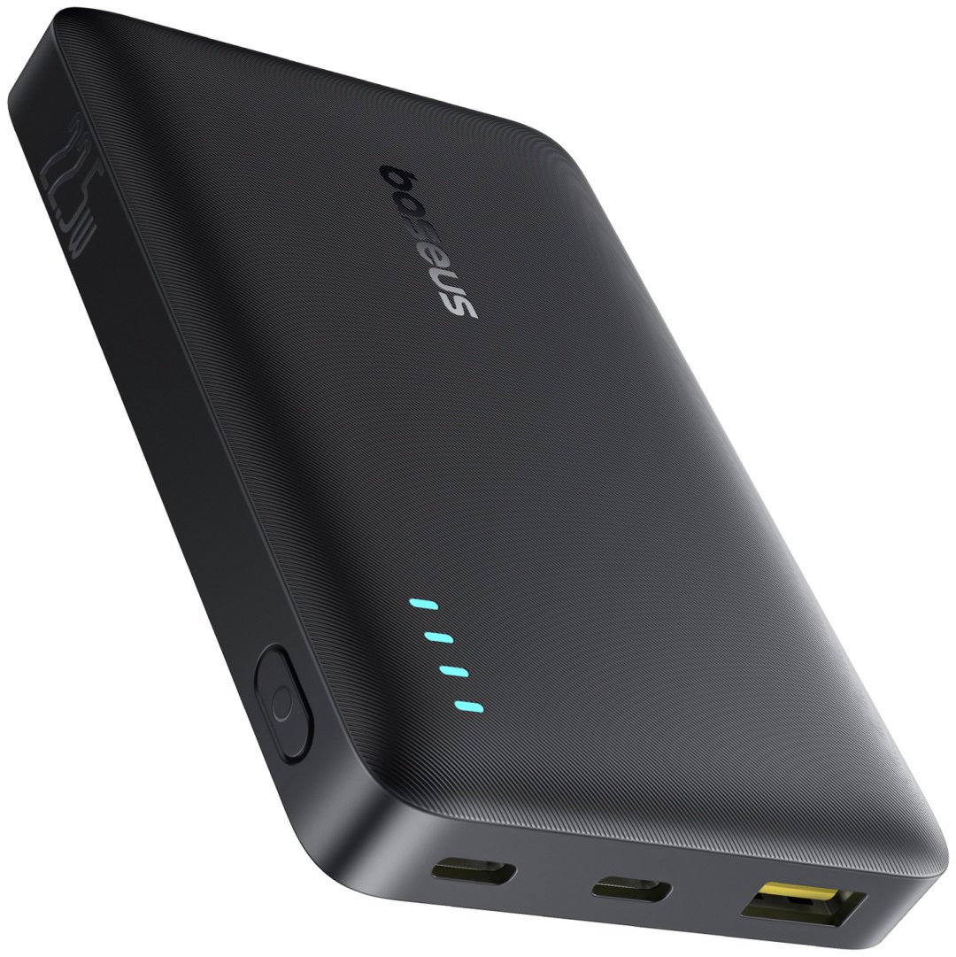 Внешний аккумулятор Baseus EnerFill FP21 10000 мАч черный