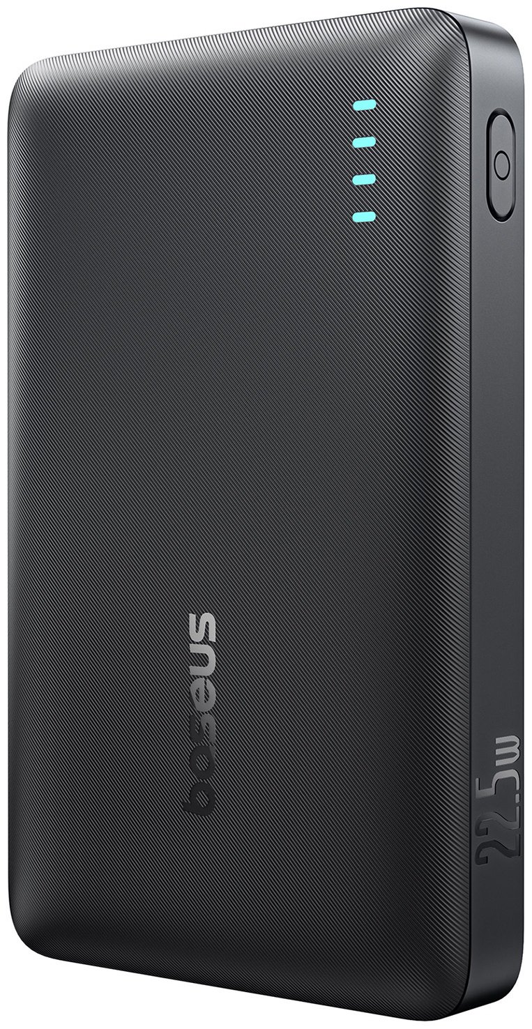 Внешний аккумулятор Baseus EnerFill FP21 10000 мАч черный