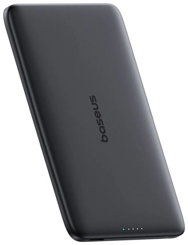 Внешний аккумулятор Baseus PicoGo AM41 Ultra-Slim 5000mAh 20W Cosmic Black (E0026700) 5000 мАч 20 Вт черный
