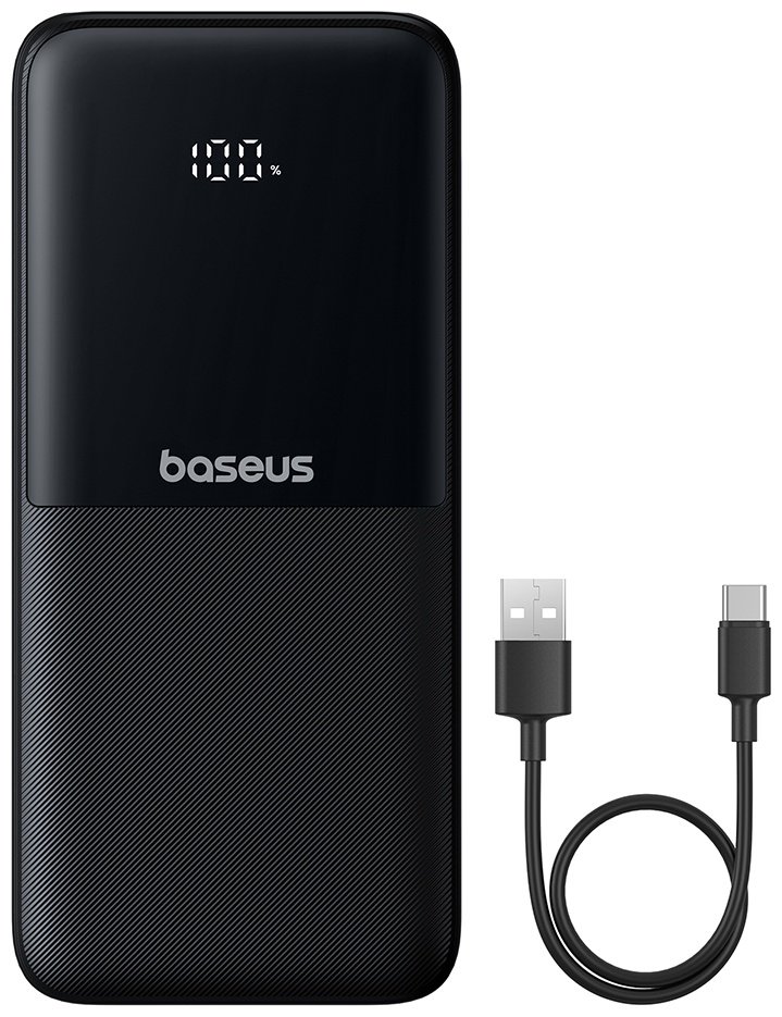 Внешний аккумулятор Baseus P10079101123-00 10000 мАч 22.5 Вт черный