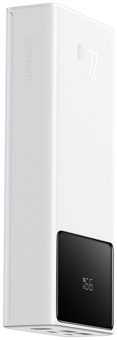 Внешний аккумулятор Baseus Star-Lord C+2U 22.5W PPXJ060002/PPXJ080002 20000 мАч белый