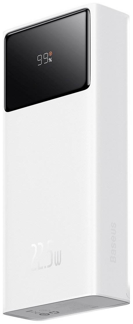 Внешний аккумулятор Baseus Star-Lord C+2U 22.5W PPXJ060002/PPXJ080002 20000 мАч белый