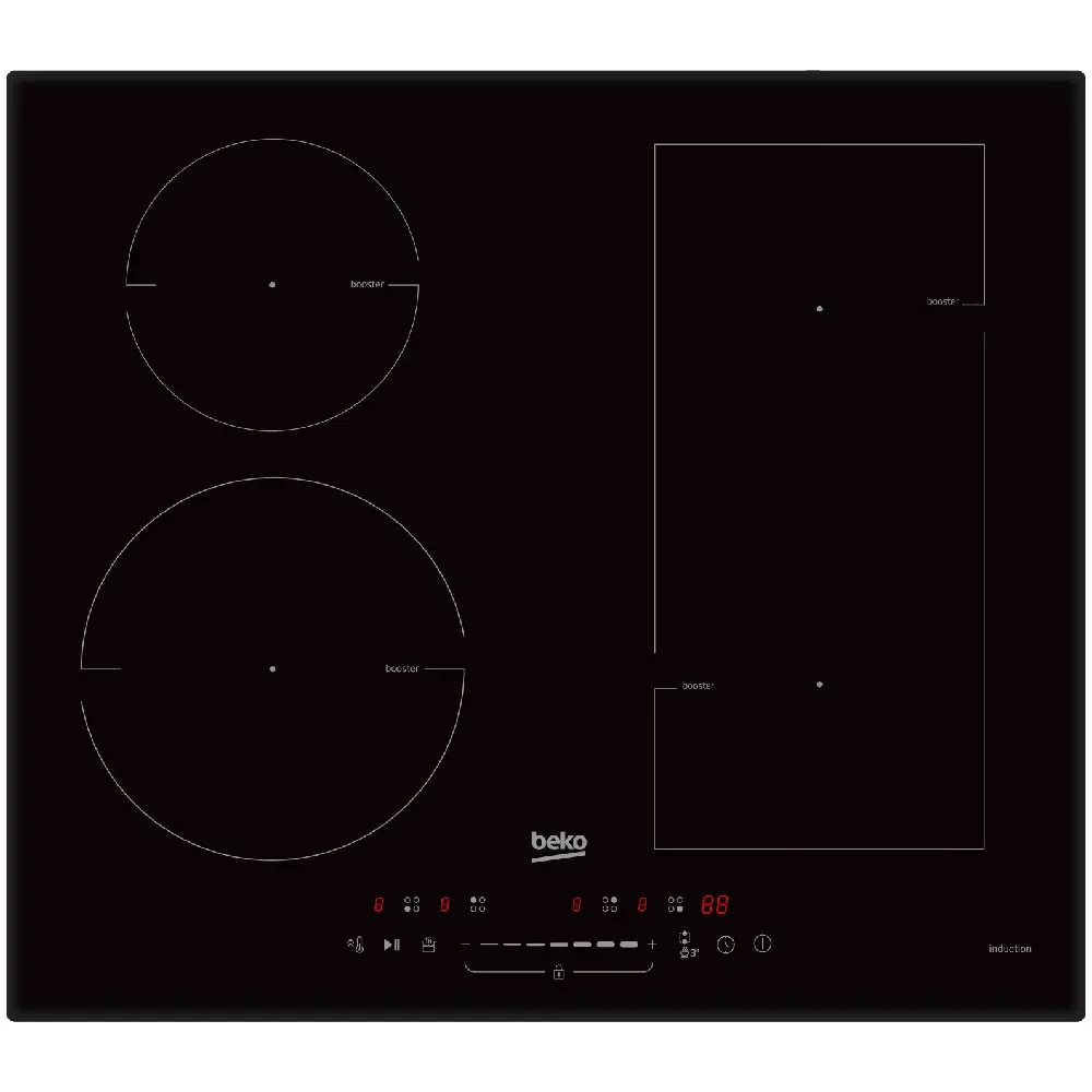 Индукционная варочная поверхность Beko HII 64500 FTO Black
