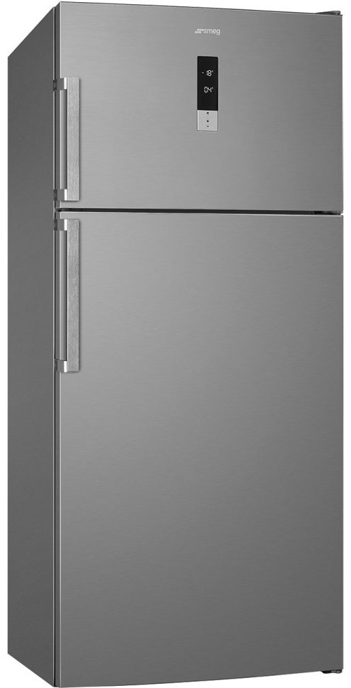 Холодильник Smeg FD84EN4HX1 серый купить,NaN