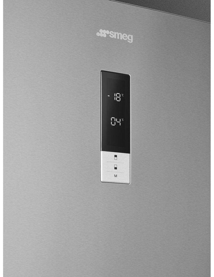 Холодильник Smeg FD84EN4HX1 серый купить,NaN