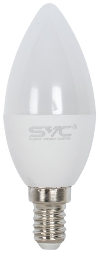 SVC 7W E14, светодиодная, нейтральный белый