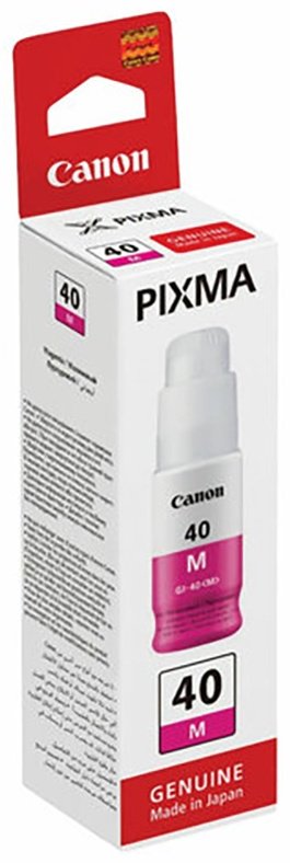 Чернила Canon GI-40M 3401C001 пурпурный купить,NaN