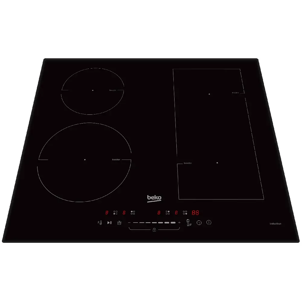Индукционная варочная поверхность Beko HII 64500 FTO Black