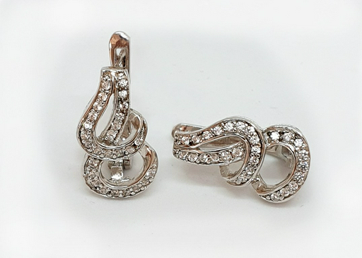 Серьги Мастер Клио 22С91106 6,3гр.