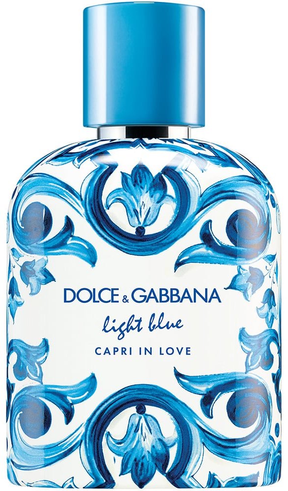 DOLCE&GABBANA Light Blue Capri in Love Male парфюмерная вода EDP 100 мл, для мужчин купить,80090