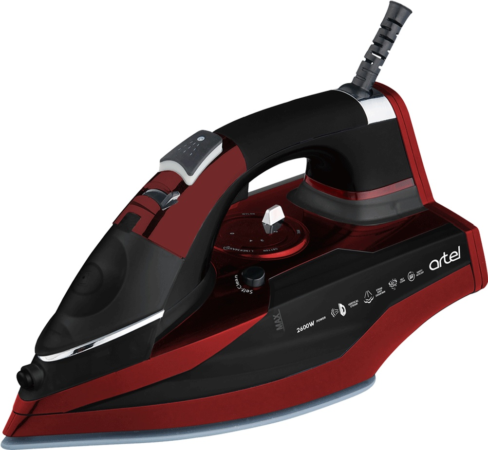 Утюг Artel ART-SI-8008 черно-красный купить,NaN
