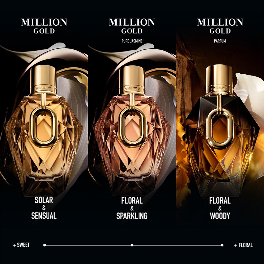 Paco Rabanne Million Gold for Her Parfum духи PARFUM 50 мл, для женщин купить,98890