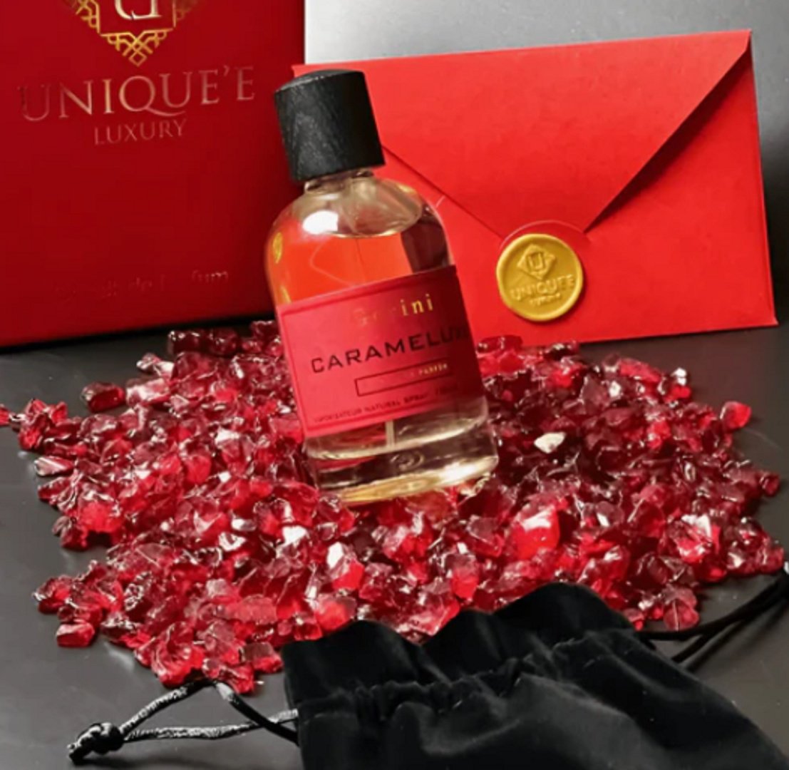 Gerini Carameluxe экстракт духов Extrait de Parfum 100 мл, унисекс купить,NaN