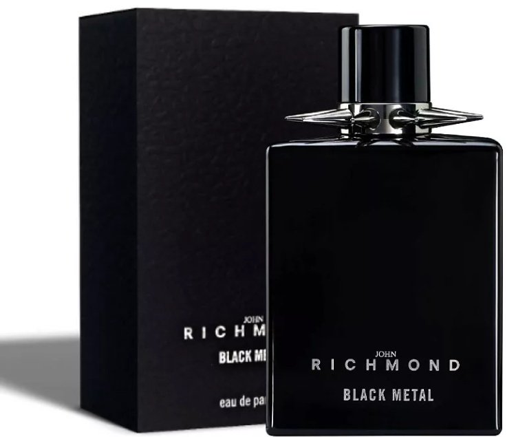 John Richmond Black Metal парфюмерная вода EDP 100 мл, для женщин купить,40790