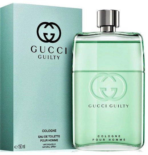 GUCCI Guilty Cologne туалетная вода EDT 10 мл, для мужчин купить,10990