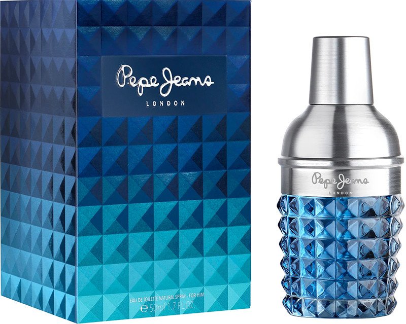 Pepe Jeans For Him туалетная вода EDT 50 мл, для мужчин купить,22190