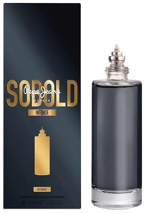 Pepe Jeans SoBold Intense Refill парфюмерная вода EDP 100 мл, для мужчин купить,24890