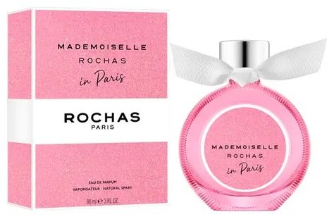 Rochas Mademoiselle Rochas in Paris парфюмерная вода EDP 90 мл, для женщин - ForteMarket Rochas Mademoiselle Rochas in Paris парфюмерная вода EDP 90 мл, для женщин купить,76090