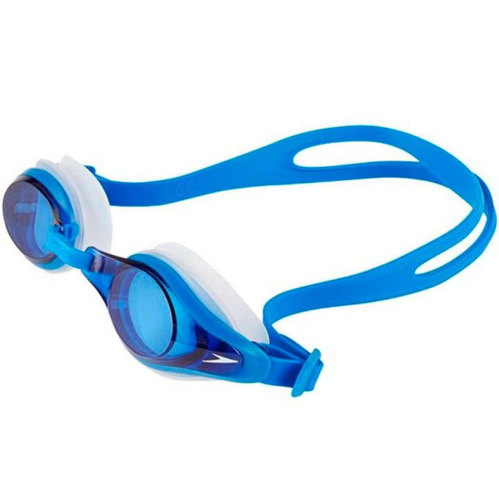 Очки для плавания с оптикой Speedo Mariner supreme 3.0 синие купить,NaN